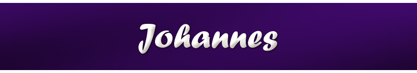 Johannes Johannes